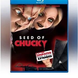 Seed of Chucky Childs Play Horror Movie Blu Ray DVD